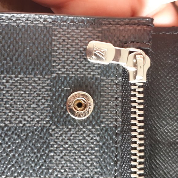 Louis Vuitton Damier men's wallet - with chain - Picture 10 of 12